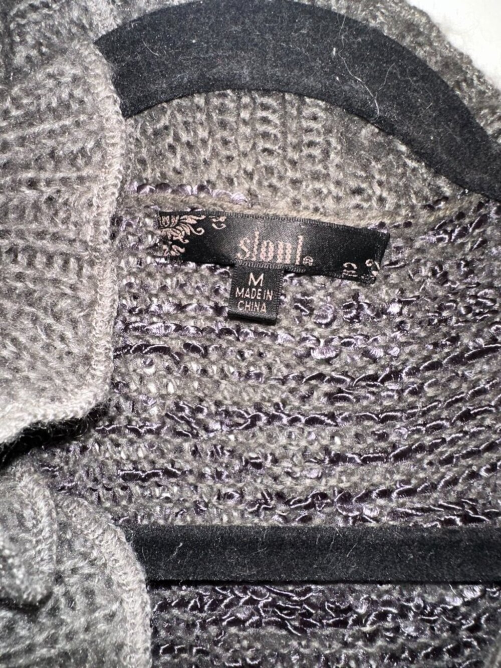 Slonl Ruffle Open Front Cardigan Sweater - Picture 4 of 6